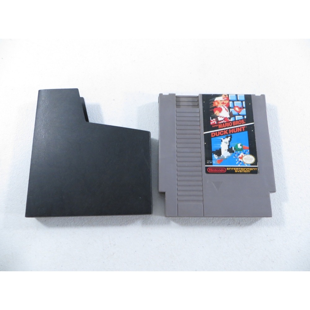 Super Mario Bros. Duck Hunt Nintendo Entertainment System NES 1985 UNTESTED